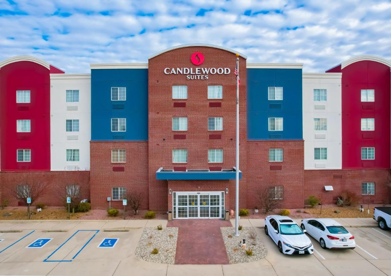 Candlewood Suites Lafayette By Ihg Екстериор снимка